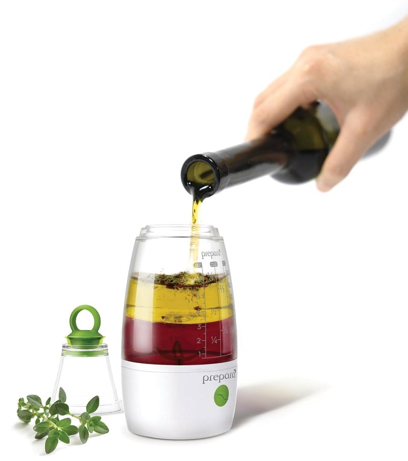 Prepara Dressing Mixer, White/Green - Image 2