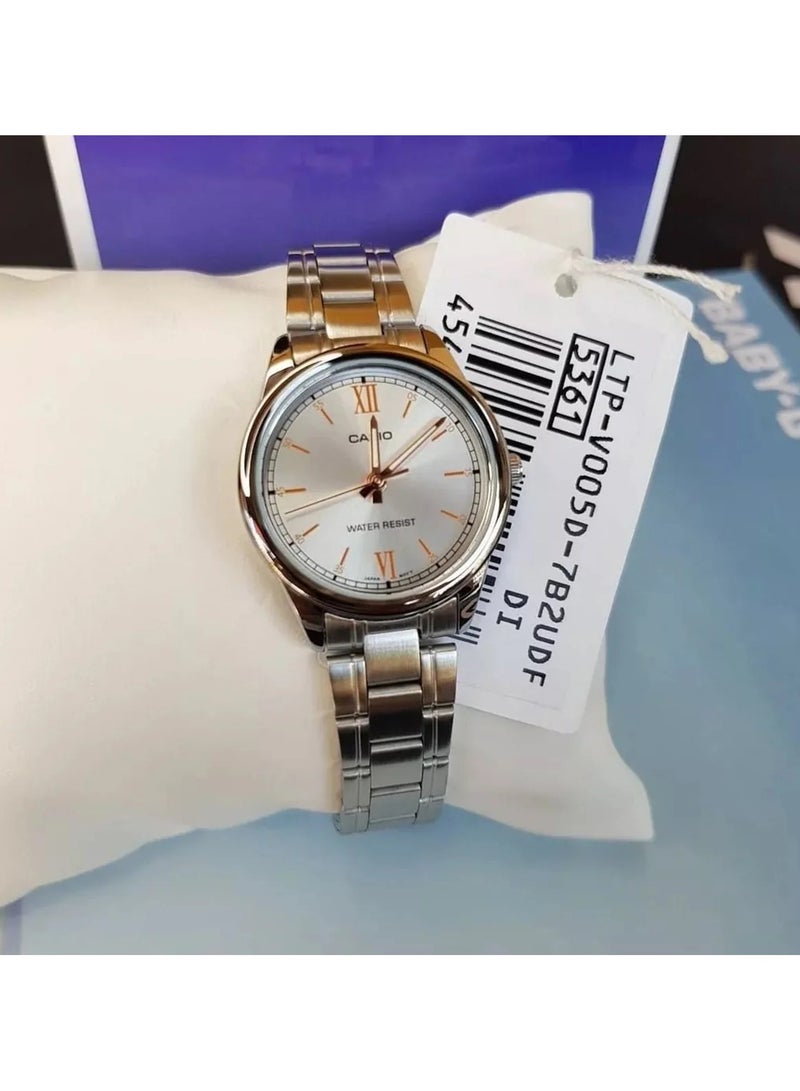 كاسيو ساعة كاسيو  LTP-V005D-7B2UDF - Image 5