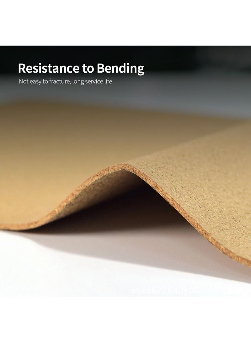 NIBEMINENT Natural Cork Texture Mousepad Multicolor - Image 5