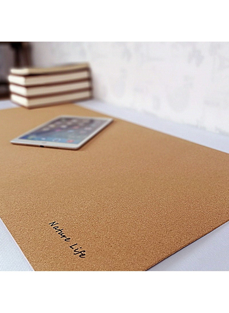 NIBEMINENT Natural Cork Texture Mousepad Multicolor - Image 4