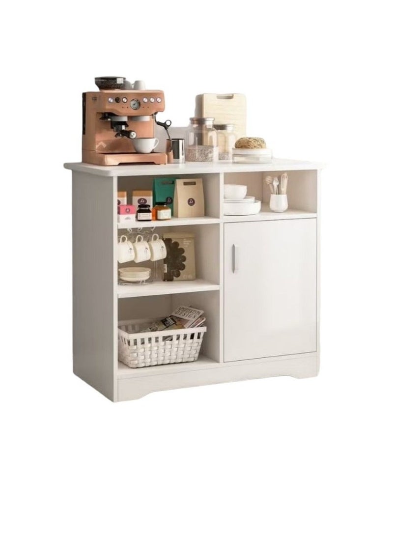 EXPERT Coffee cabinet with side buffet storage space Fashionable side buffet storage Large console drawer for living room or office EI-209 - Image 1