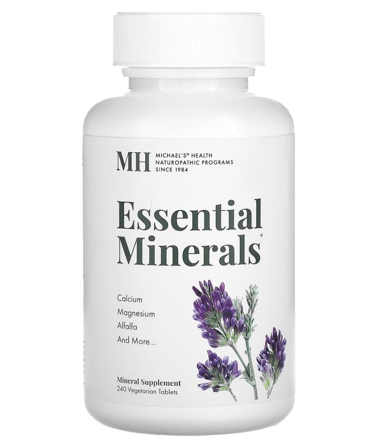 MICHAEL'S Essential Minerals 240 Vegetarian Tablets