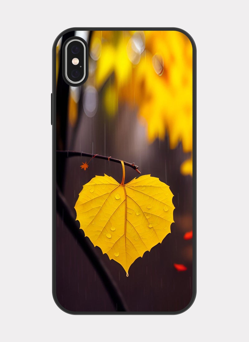 PXLAAT iPhone XS MAX case cover Tree Leave - Image 1