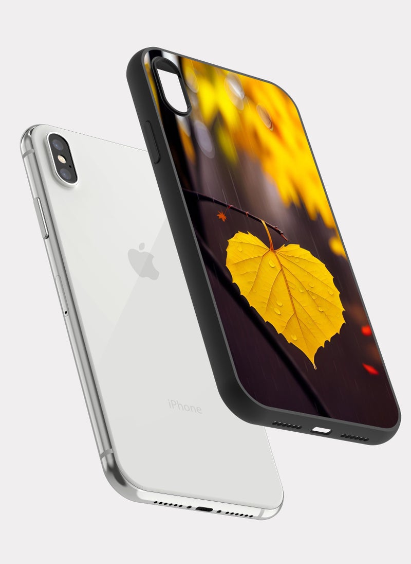 PXLAAT iPhone XS MAX case cover Tree Leave - Image 2
