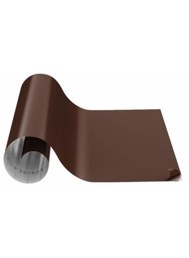 Cricut Everyday Iron On - Brown, 2ft Roll (12"x24") - HTV Heat Transfer Vinyl for Shirts, Apparel, Hats & More - Compatible with Maker & Explore Machines - Image 2