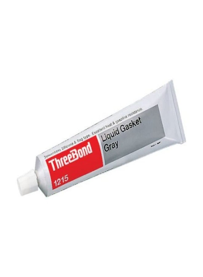 Threebond Of America Rtv Silicone Gray Eng Sealer Tb1215 - Image 1