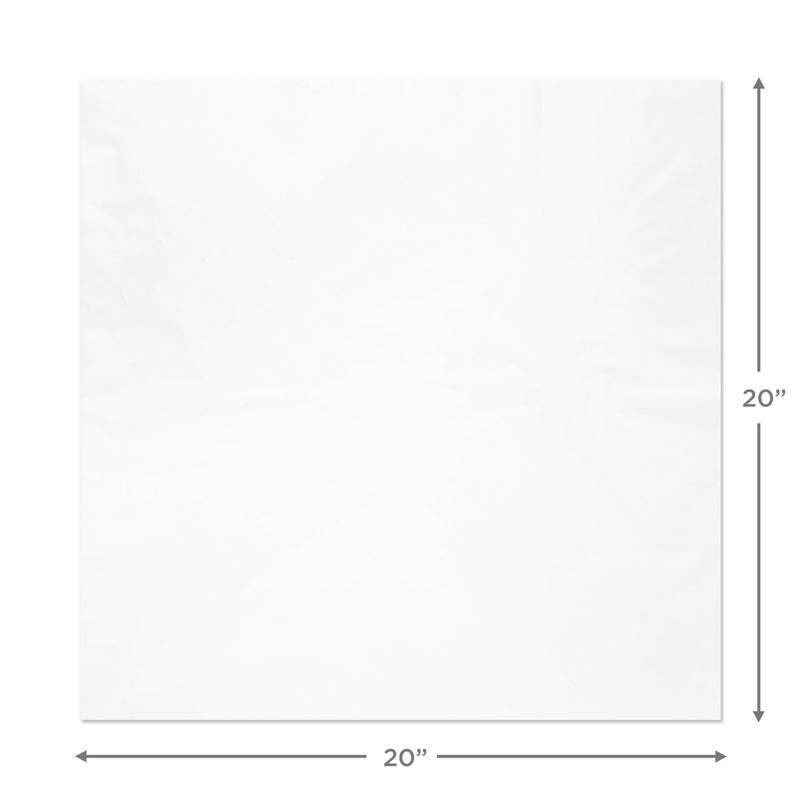 Hallmark Bulk White Tissue Paper (100 Sheets) for Birthdays  Christmas  Graduations  Gift Wrap  Crafts  DIY Paper Flowers  Tassel Garland  Gift Baskets - Image 3