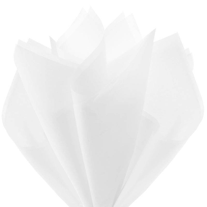 Hallmark Bulk White Tissue Paper (100 Sheets) for Birthdays  Christmas  Graduations  Gift Wrap  Crafts  DIY Paper Flowers  Tassel Garland  Gift Baskets - Image 5