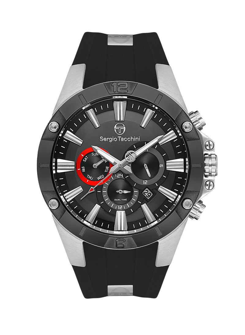 SERGIO TACCHINI MEN’S WATCH CHRONOGRAPH ST.1.10364-1 - Image 1