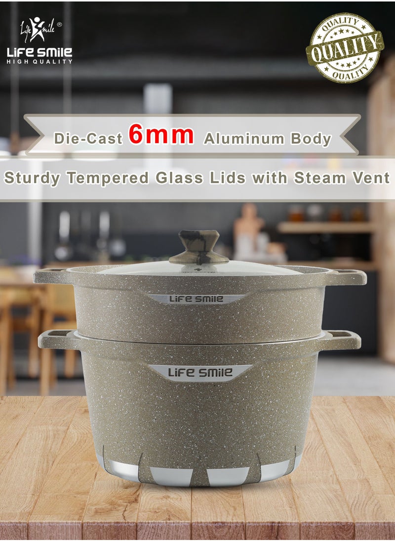 Stock Pot with Steam Pot 32CM Size - pzsku/Z411DB003DCD4EC268B05Z/45/_/1673247746/54e955f0-6b46-46fc-b78e-a2ea317b9657