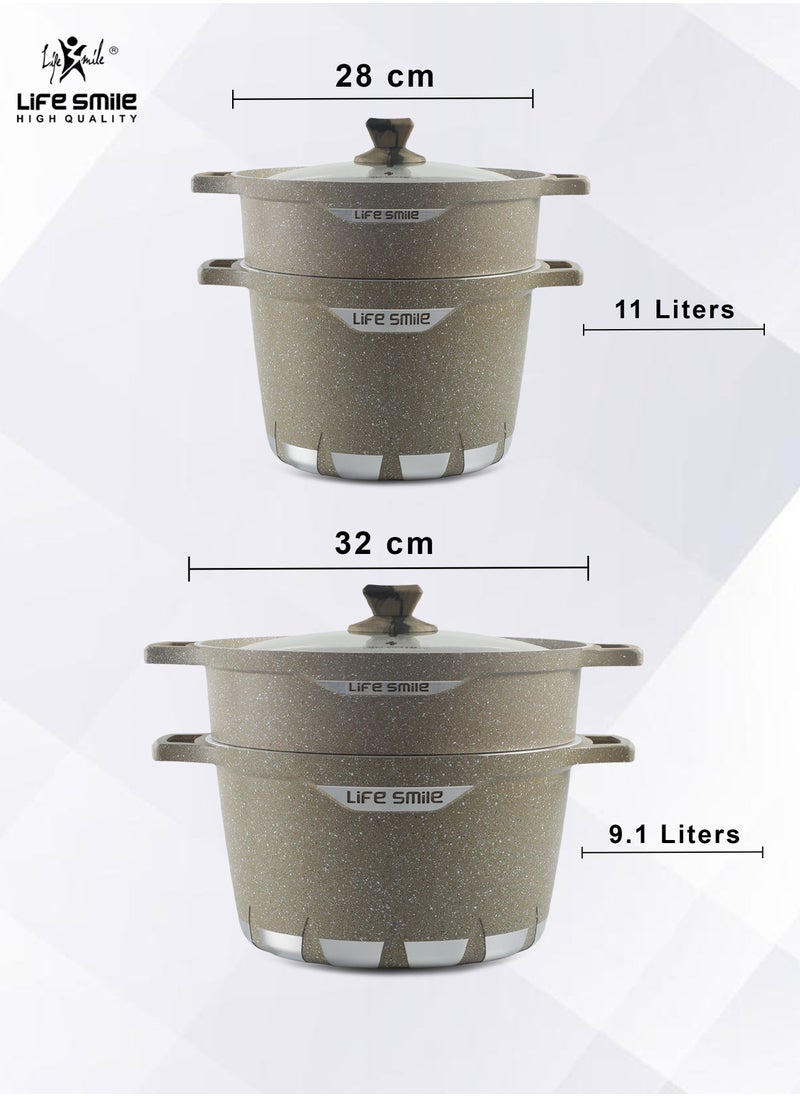 Stock Pot with Steam Pot 32CM Size - pzsku/Z411DB003DCD4EC268B05Z/45/_/1673247746/c43eced0-03ee-495a-8c3d-679883fe6e60