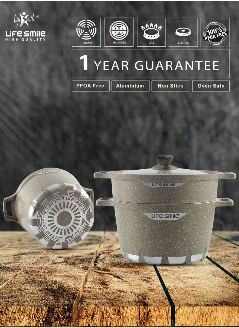 Stock Pot with Steam Pot 32CM Size - pzsku/Z411DB003DCD4EC268B05Z/45/_/1673247747/c660069e-52b9-405a-90f7-7dcf188d7b67