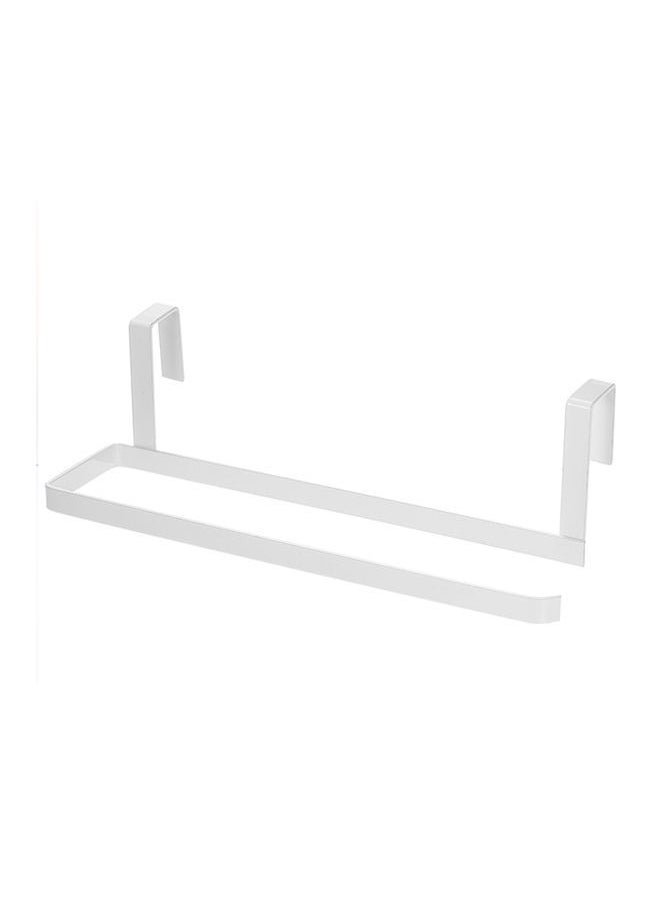 NIBEMINENT Paper Towel Roll Holder White 25.5x9.5x8cm  - Image 1