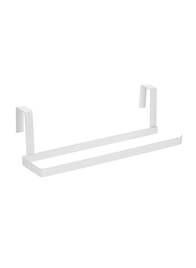NIBEMINENT Paper Towel Roll Holder White 25.5x9.5x8cm  - Image 2