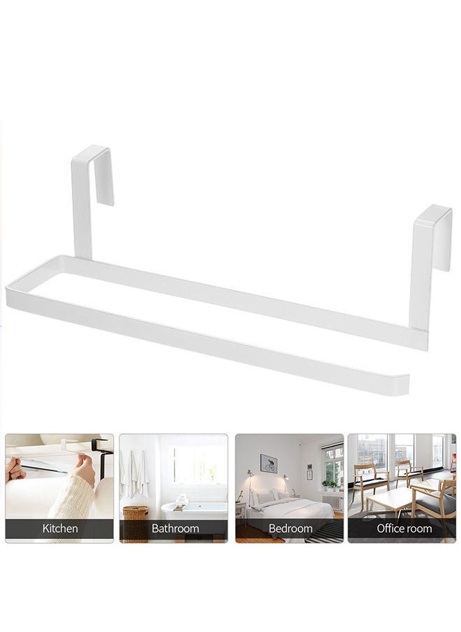 NIBEMINENT Paper Towel Roll Holder White 25.5x9.5x8cm  - Image 3
