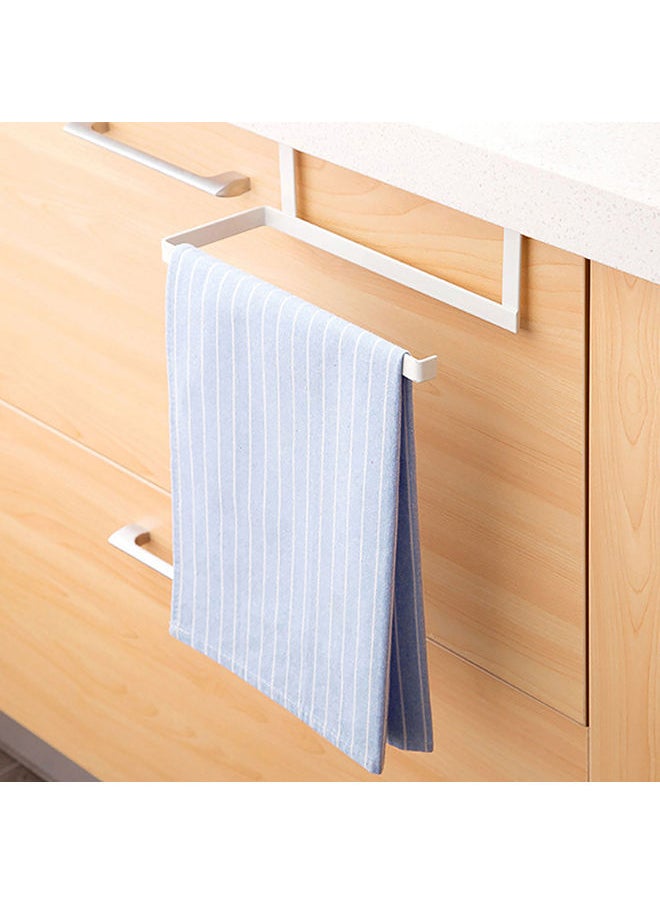 NIBEMINENT Paper Towel Roll Holder White 25.5x9.5x8cm  - Image 4