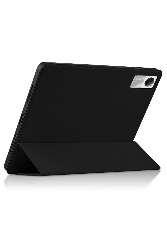 Protective Case For Xiaomi Redmi Pad 10.6"  2022, Shockproof Impact Resistant Soft Protective Back Shell, Slim and Light,  Shockproof Anti-Drop Cover for Redmi Pad 10.6"  2022 case (Black) - Image 5