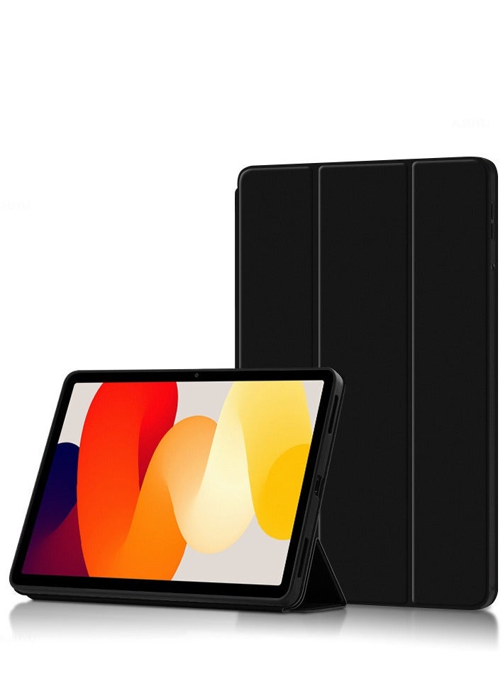 Protective Case For Xiaomi Redmi Pad 10.6"  2022, Shockproof Impact Resistant Soft Protective Back Shell, Slim and Light,  Shockproof Anti-Drop Cover for Redmi Pad 10.6"  2022 case (Black) - Image 2