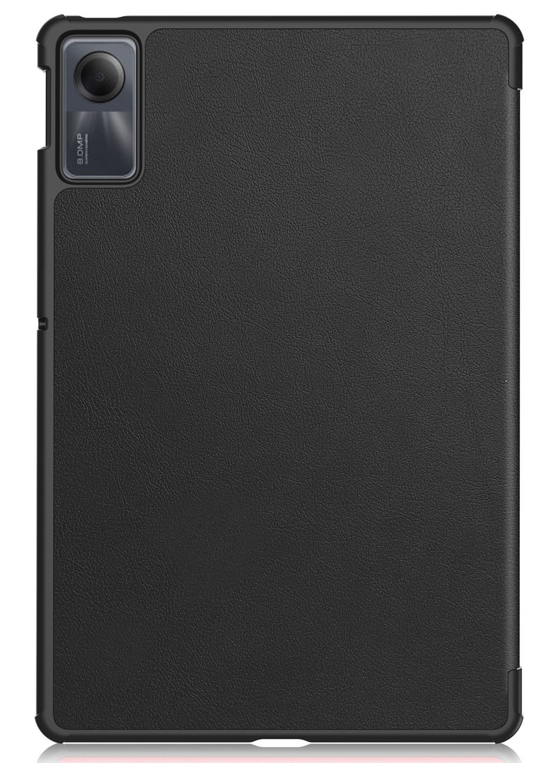 Protective Case For Xiaomi Redmi Pad 10.6"  2022, Shockproof Impact Resistant Soft Protective Back Shell, Slim and Light,  Shockproof Anti-Drop Cover for Redmi Pad 10.6"  2022 case (Black) - Image 3
