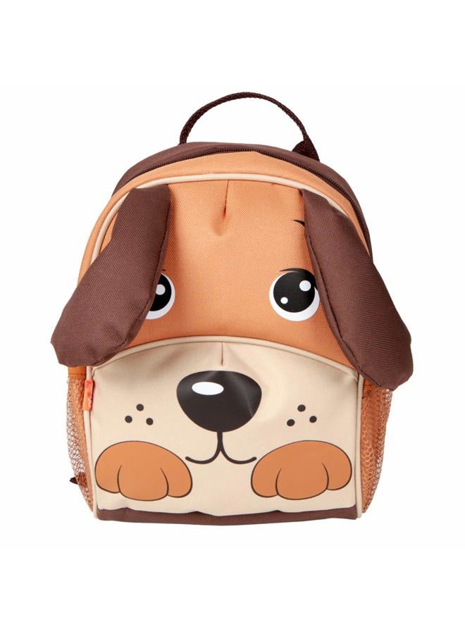 Yodo Playful Kids Pet Insulated Lunch Box Bag and Preschool Toddler Backpack, with Safety Harness Leash, for Boys and Girls, Multi Brown CA22198437-N - Image 1