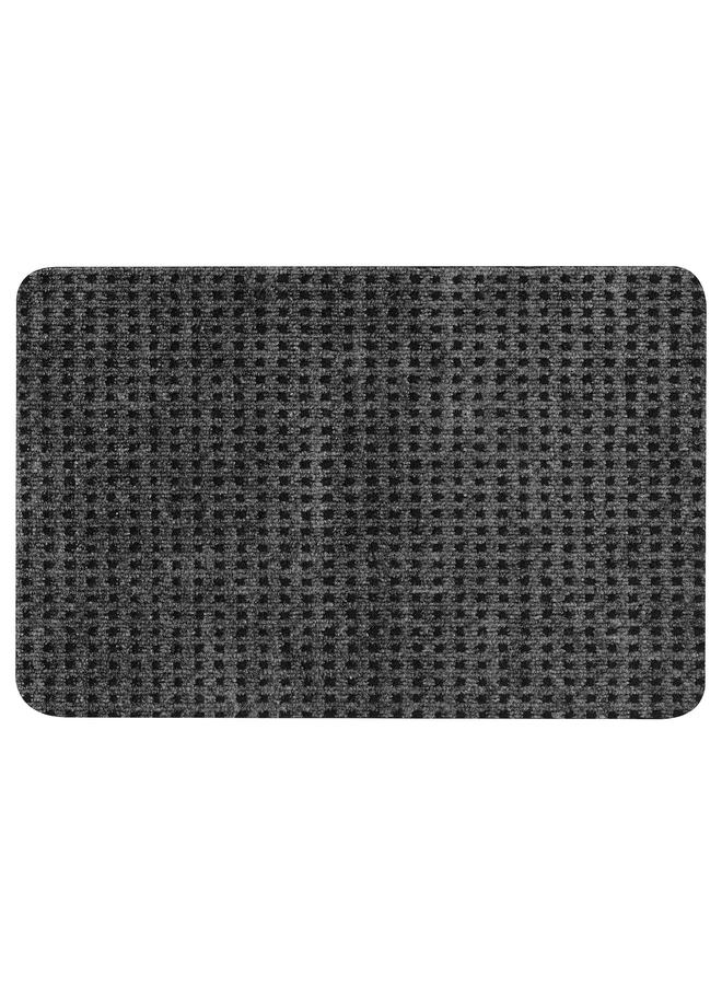 Zaboon Door Mat, Grey, 38X58 Cm - Image 1