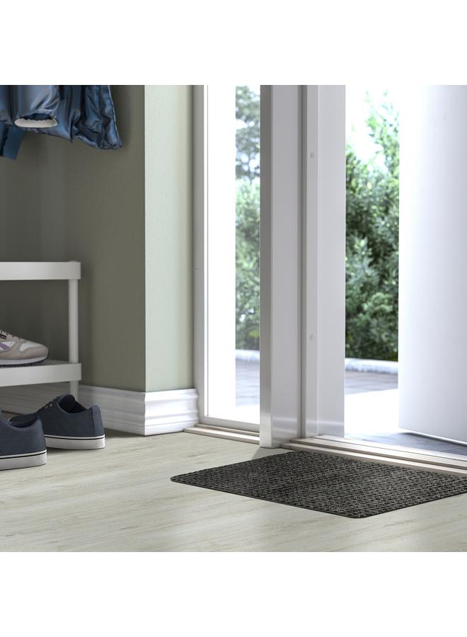 Zaboon Door Mat, Grey, 38X58 Cm - Image 2