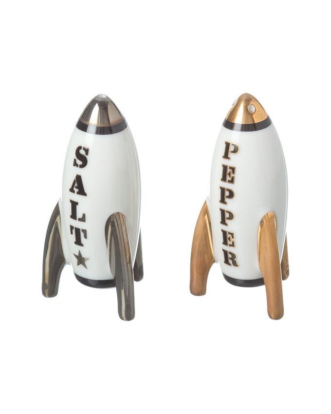 APOLLO SET SALT AND PEPPER SHAKER ONE SIZE MULTI
