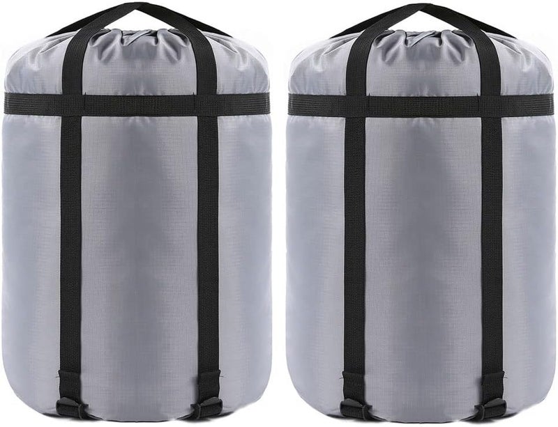 Borogo Compression Stuff Sack, 24L/36L/46L Sleeping Bags Storage Stuff Sack Organizer Waterproof Camping Hiking Backpacking Bag for Travel - Great Sleeping Bags Clothes Camping - Image 1