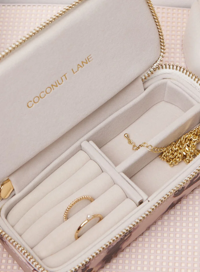 COCONUT LANE Ivory Tort Jewellery Box