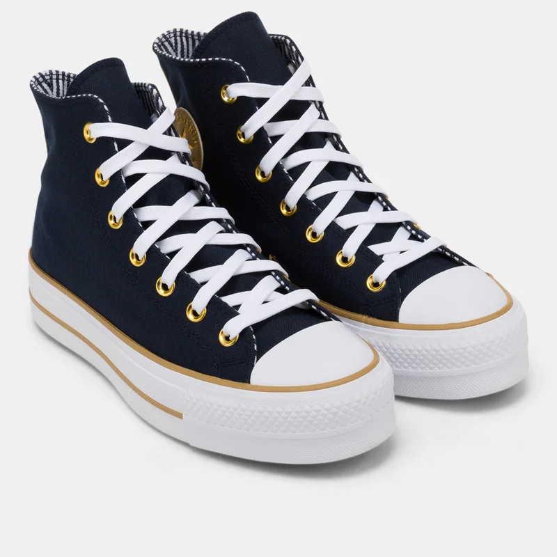 كونفرس Women's Chuck Taylor All Star Lift Platform Shoes