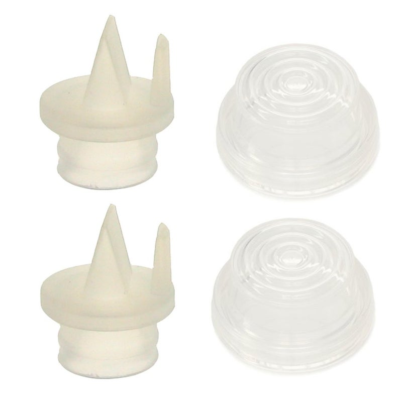 Replacement Parts Compatible with Avent Comfort Pump Valve Diaphragm for Single and Double Electric Pumps Made by Maymom