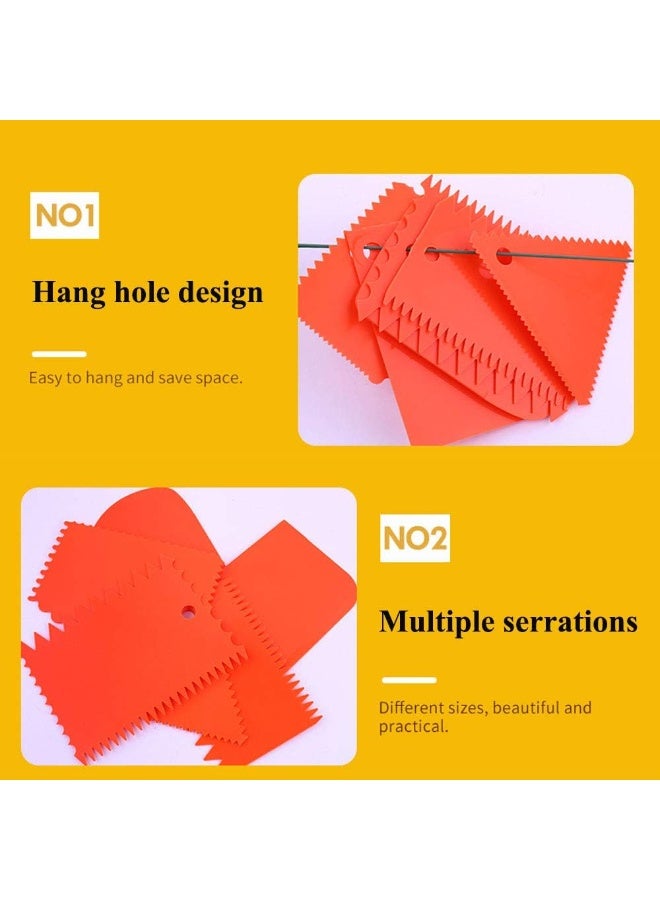 لينلي مجموعة سكاكين رسم من الفولاذ المقاوم للصدأ مكونة من 11 قطعة بمقابض خشبية، أدوات رسم زيتية وأكريليك للرسم على القماش، والألوان المائية، ومزج الألوان، وتطبيق الطلاء السميك - Image 5