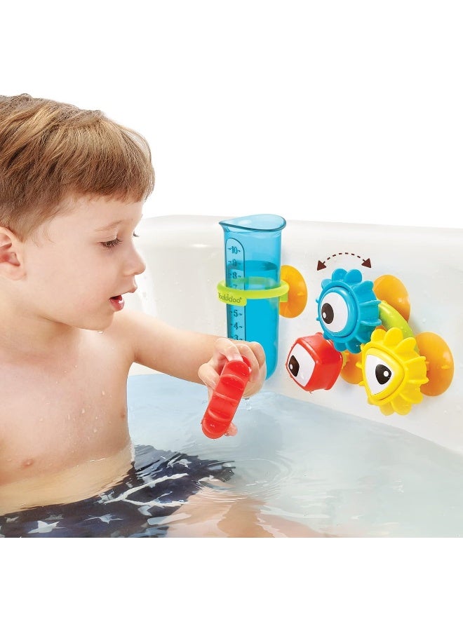 Yookidoo Yookidoo Spin 'N' Sort Water Gear Baby Bath Toy  - Image 2