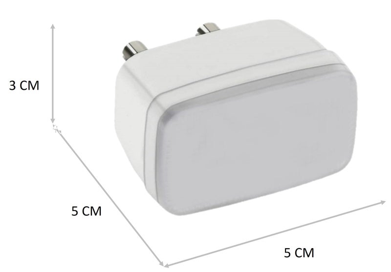 TARAMPRO Night Light Energy Saving LED Lamp Nightlight for Children Kids Elderly Bedroom (Warm White (Pack of 3)) - Image 4
