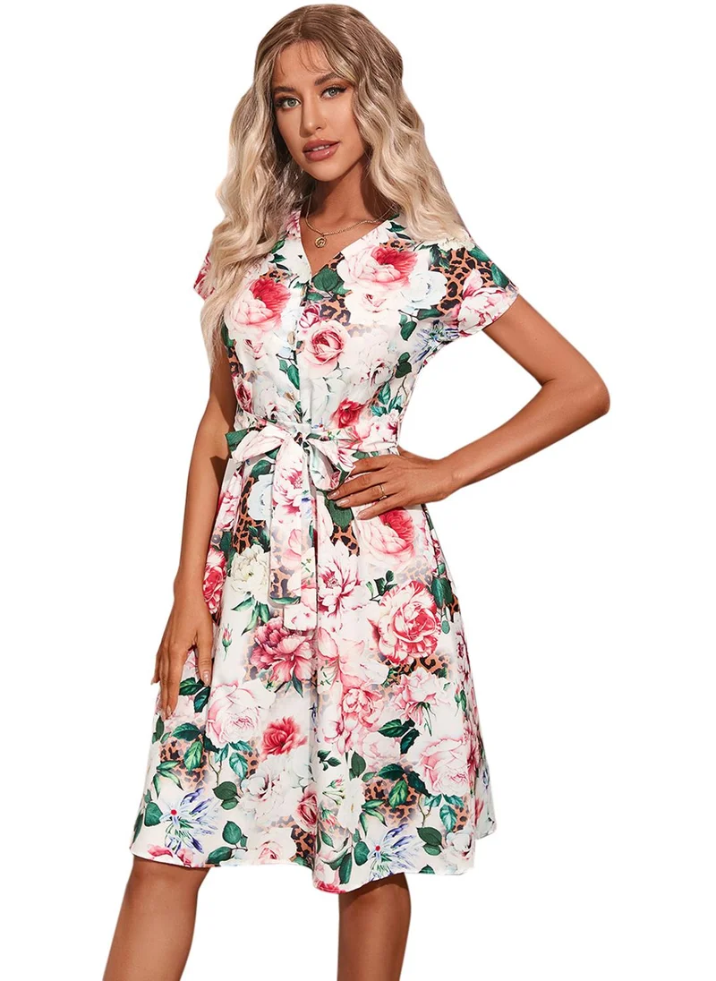 YUNIQEE Floral Print Dress