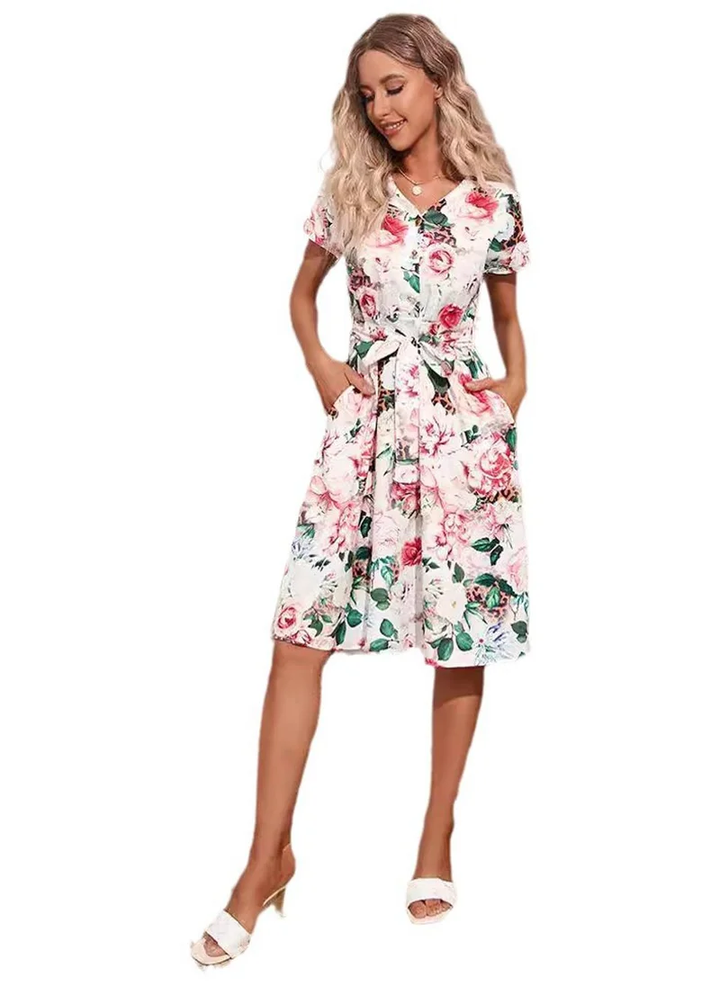 YUNIQEE Floral Print Dress