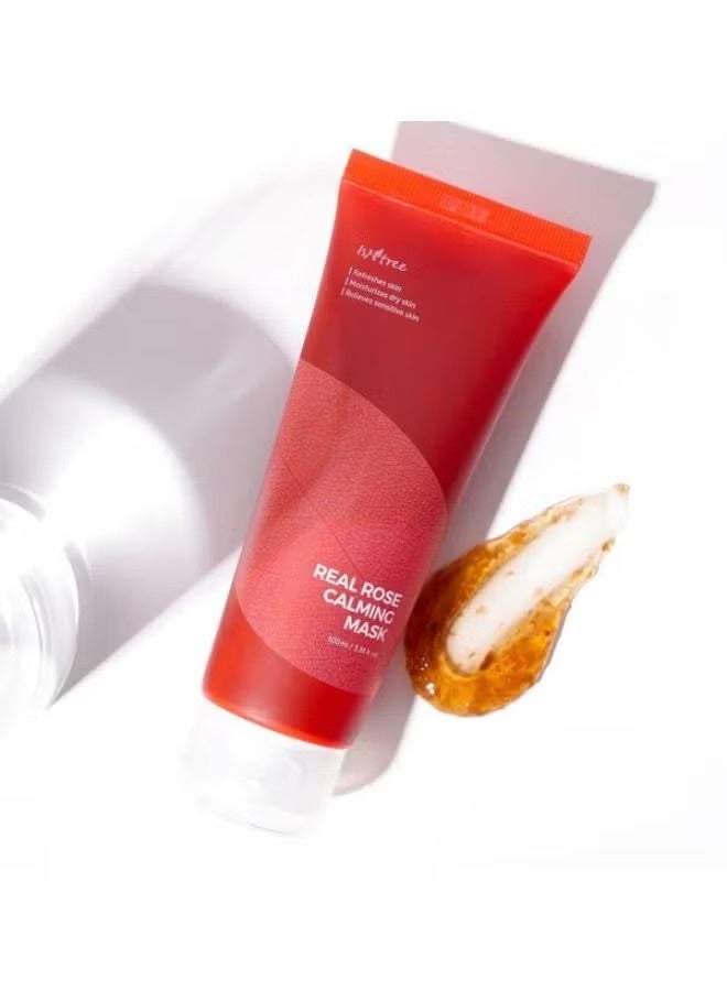 IsNtree Real Rose Calming Mask 100Ml - Image 4