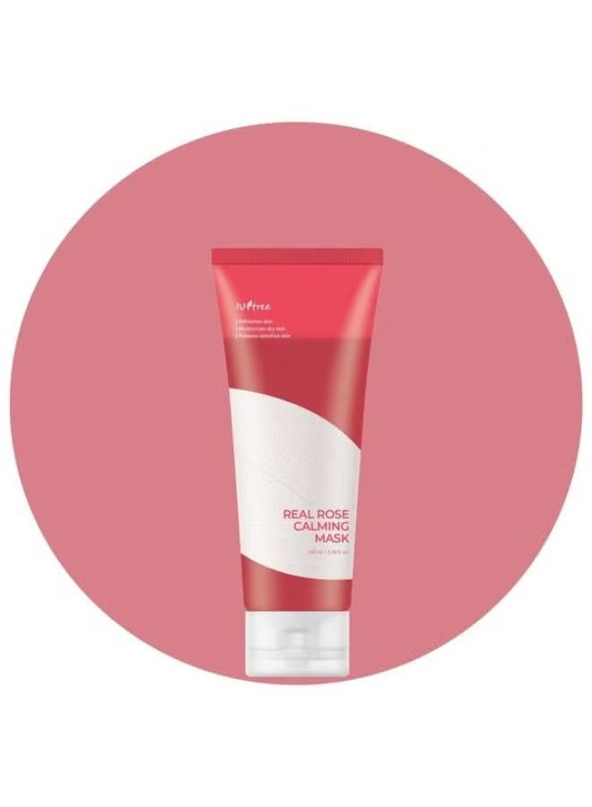 IsNtree Real Rose Calming Mask 100Ml - Image 2