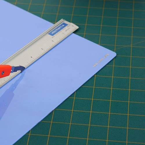Sulfar Acrylic Plastic Fibre Sheets Cutter Hook Knife Blade with 2 Extra Blades Inside (Random Colour) (1554) - Image 2