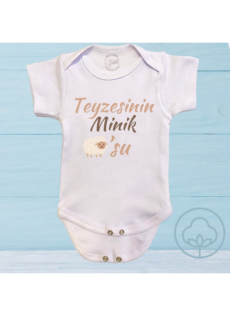 Special Design Organic Snap-On Aunt's Little Lamb Bodysuit - pzsku/Z411E458C78E11AC8C270Z/45/_/1740652434/ad6a11c0-9f22-4a64-a52c-2f54b25d6807