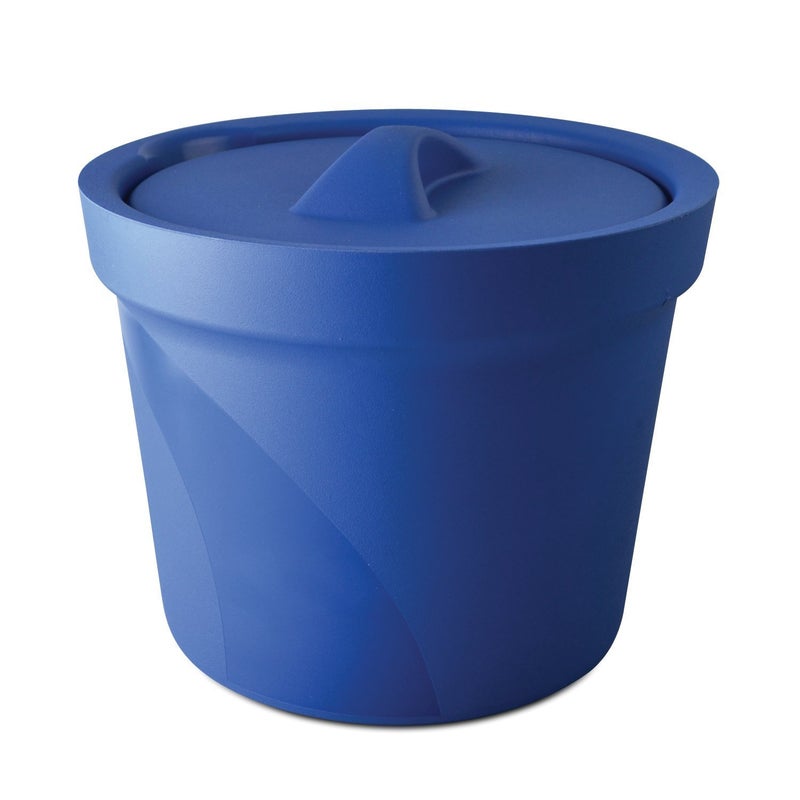 BelArt M168074001 Magic Touch 2 High Performance Blue Ice Bucket 40 Liter With Lid