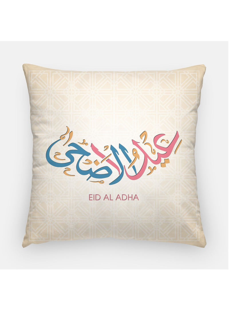 MileMelo Simple Fashion Short plush Sofa Cushion Throw Pillow Cover Pink/Beige/Blue 45*45cm - Image 2