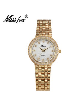 MISS FOX Women's Fashion Diamond Inlaid Watch  - Image 1