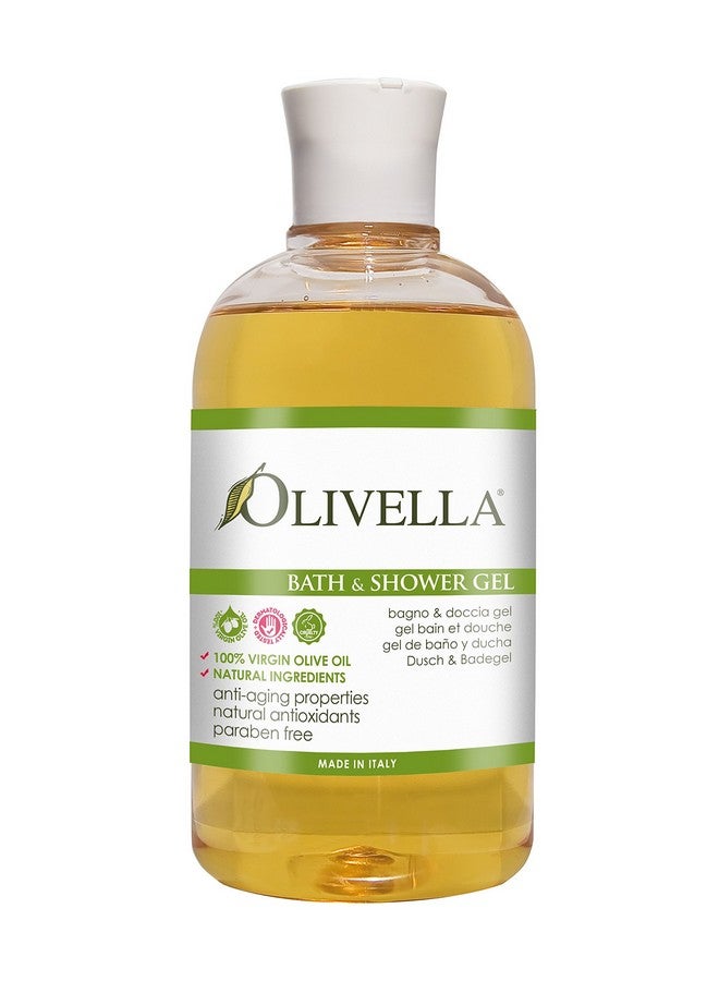 Olivella Virgin Olive Oil Bath & Shower Gel 16.9 Oz - Image 1