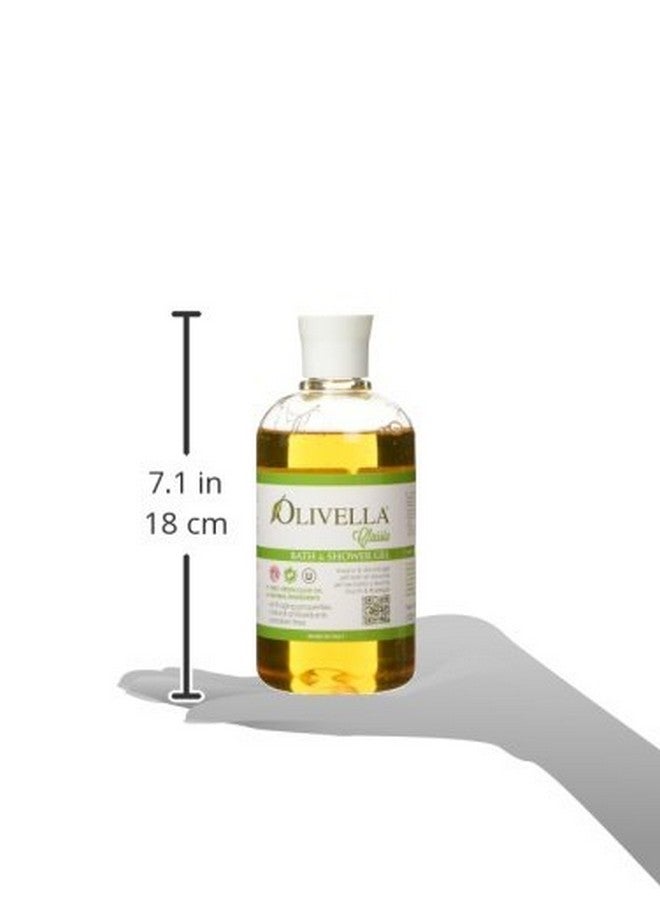 Olivella Virgin Olive Oil Bath & Shower Gel 16.9 Oz - Image 4