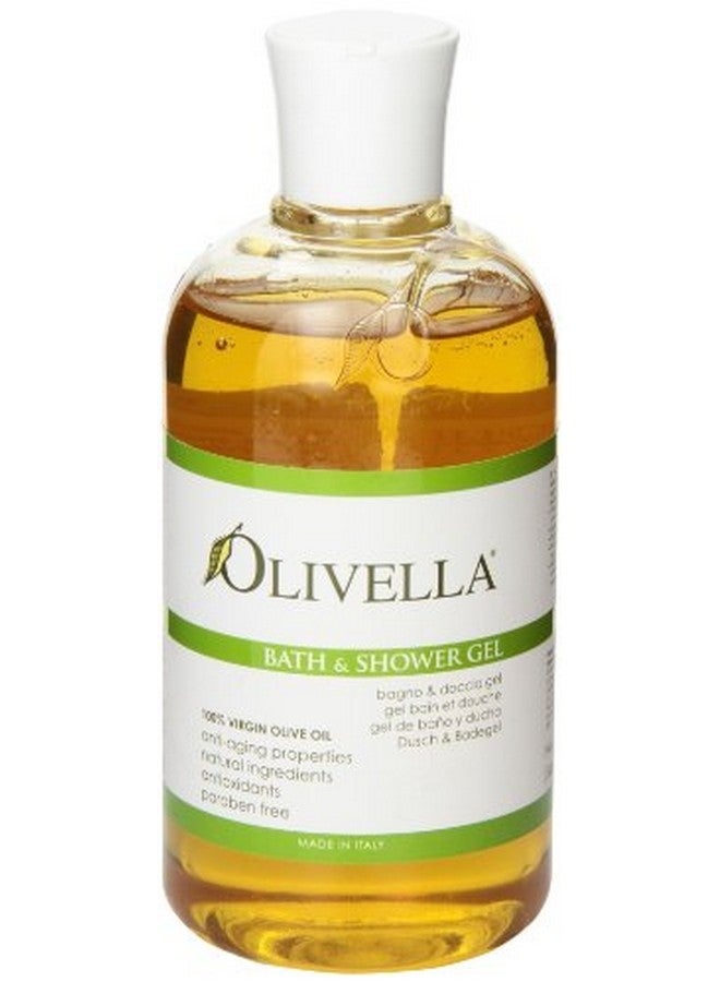 Olivella Virgin Olive Oil Bath & Shower Gel 16.9 Oz - Image 3