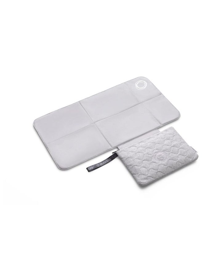 Bugaboo - Changing Clutch Me  Light Grey Melange - Image 1