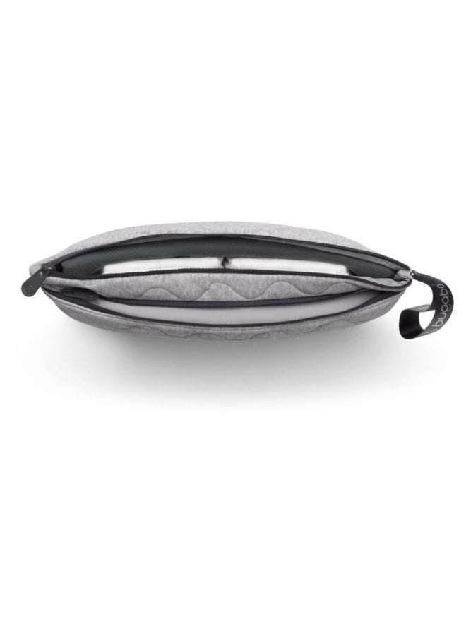 Bugaboo - Changing Clutch Me  Light Grey Melange - Image 1