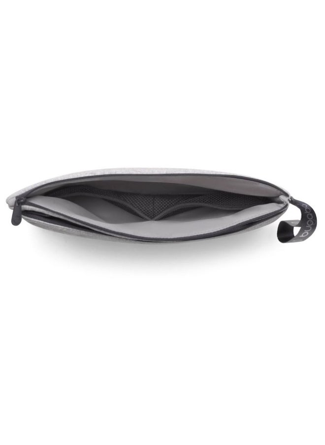 Bugaboo - Changing Clutch Me  Light Grey Melange - Image 1