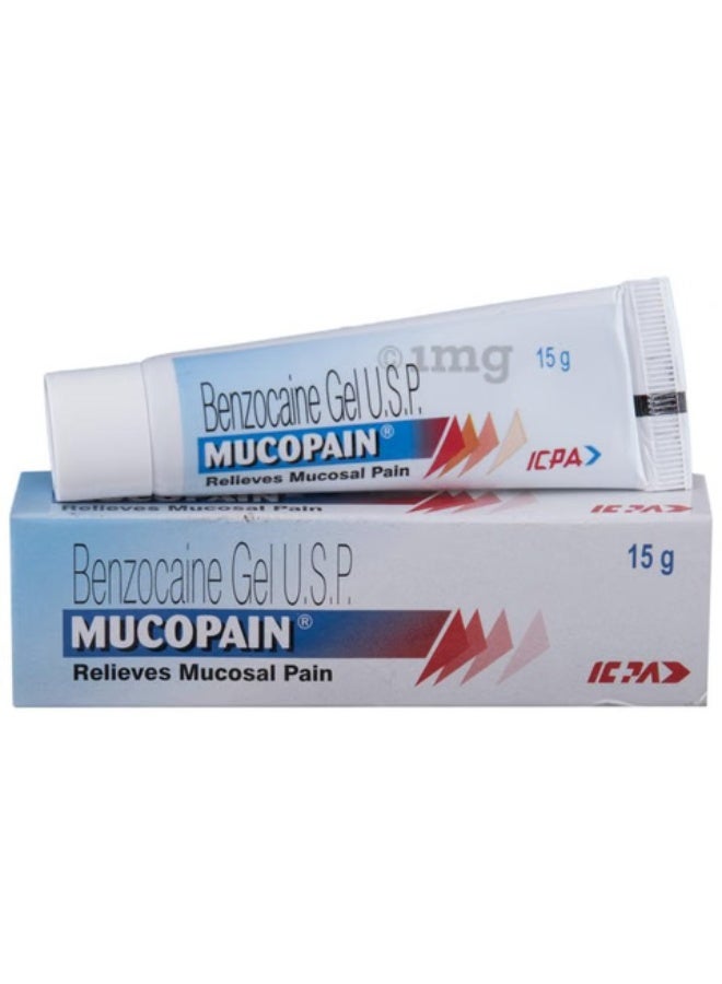 MUCOPAIN 10% GEL
